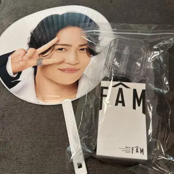 timelesz FAM 굿즈 응원봉 tour 2025 후마 키쿠치 부채