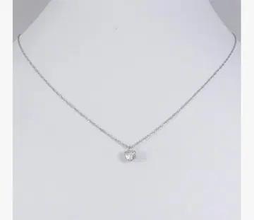 플라티나 다이아몬드 목걸이