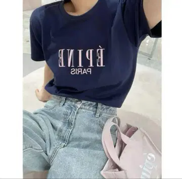 에피누 네이비T셔츠