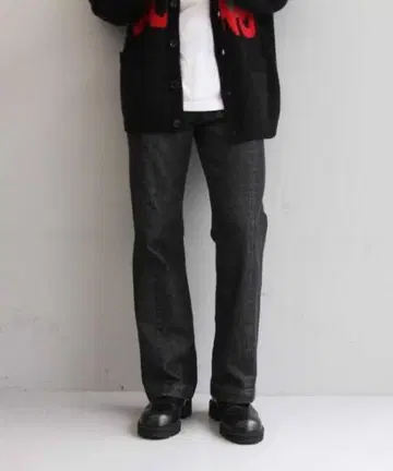 KAIKO - BOX FLARE DENIM