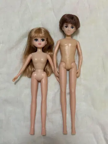 리카짱 하루토군 세트