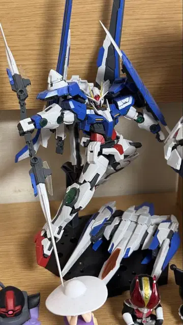 OO XN RAISER 건담 프라모델 RG (조립품)