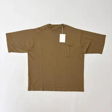 24ss 미사용 crepuscule SUVIN COTTON S/S TEE