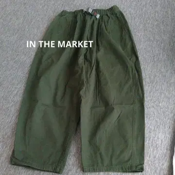 IN THE MARKET 팬츠