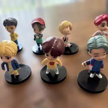 BTS 미니 인형 세트