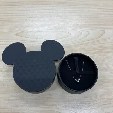 최종 가격 인하!! 긴자 다나카 디즈니 플라티나 목걸이