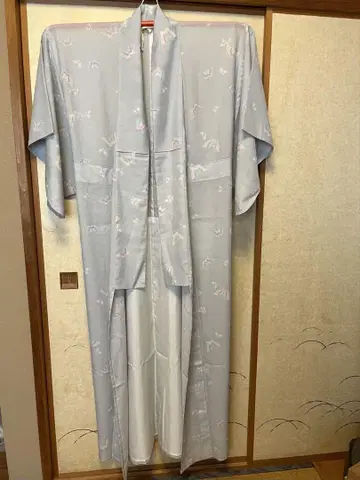 워셔블 기모노 명주