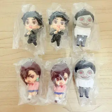단단단 데포피그! 키링 모모 오카룬 셀보 외계인
