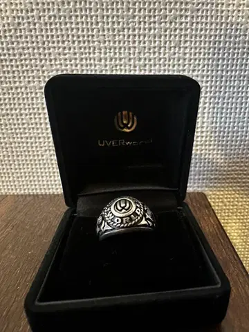 UVERworld FC 한정판 카보숑컷 오리지널 박스 포함