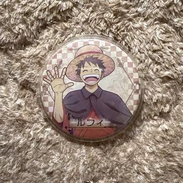 ONE PIECE 루피 캔뱃지 5주년