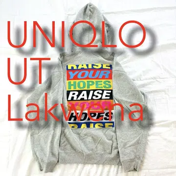 남성용 후드티 UNIQLO UT Lakwena 라크웨나 M