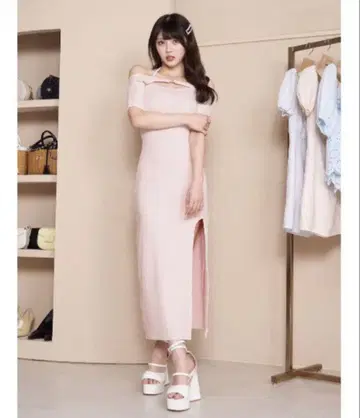 Darich 오프숄더 원피스