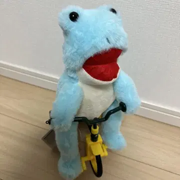 차리 개구리 기믹 봉제 인형