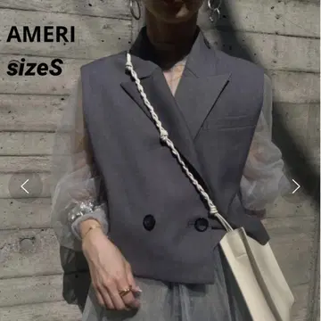 AMERI 아메리 TAILORED VEST 테일러드 베스트 미사용