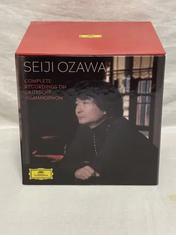 오자와 세이지 The Complete Recordings (50CD)