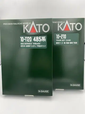 KATO 10-1120 485계 초기형 7량 기본 세트 + 6량