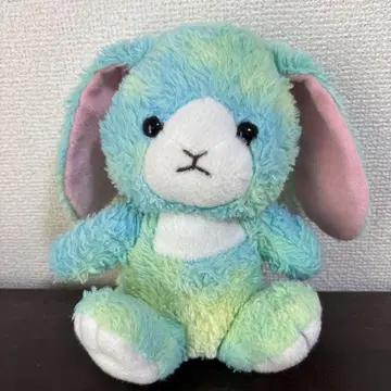 다이소 토끼 봉제 인형 timelesz 시노즈카 다이키 타입 라이트 블루