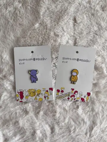 요시타케 신스케 핀 배지