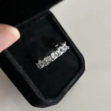 유품 정리품 풀 이터니티 반지 스톤 빈티지