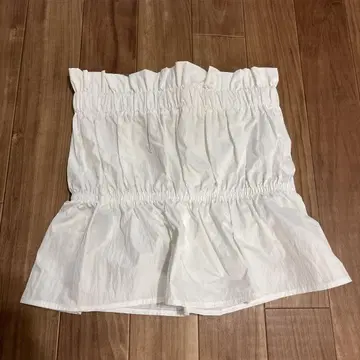 wee9s 플러스원 나일론 뷔스티에 택 포함 새상품