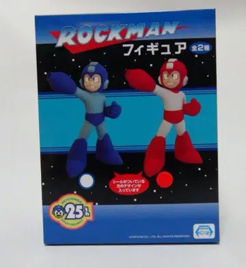 [ 미개봉 새상품 ] 락맨 25주년 피규어 Rockman Mega Man