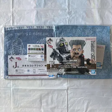 죠죠의 기묘한 모험 제일복권 피규어 F상 폴나레프 총 4점