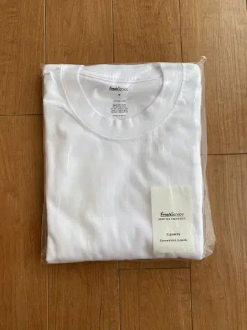 FreshService 2팩 코퍼레이트 S/S TEE M 사이즈 1개