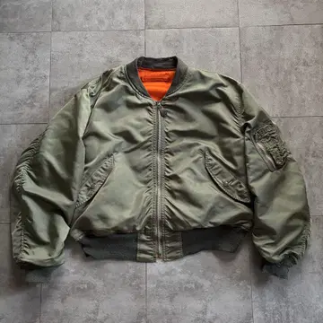 70s L-2B 플라이트 자켓 XL 미군 실물 alpha사제