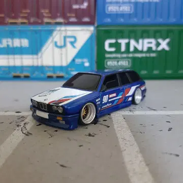 핫휠 BMW 왜건 커스텀
