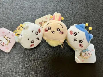 치이카와 (먼작귀) 하치 씨 마스코트 3종 세트