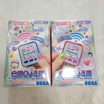 새상품 emojam 에모잼 코스믹 블루 갤럭시 핑크 2개 세트