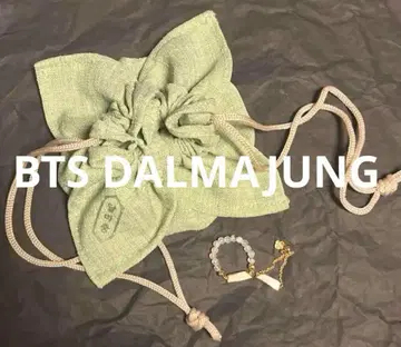 필독 BTS 공식 달마준 반지와 복조리 세트 장미 단품 구매 가능