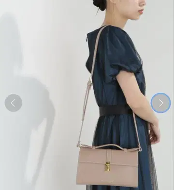새상품급 JILL by JILL STUART 롤 미니백 숄더백