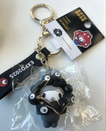 간사이 만박 한정판 산리오 블랙 미야쿠미야쿠 마이멜로디 키링