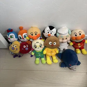 호빵맨 봉제 인형