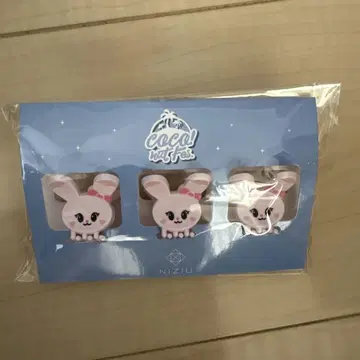NIZOO 헤어 클립 Pyonpyon 피용피용 미개봉 새상품