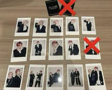w-inds. 인스턴트 포토 카드