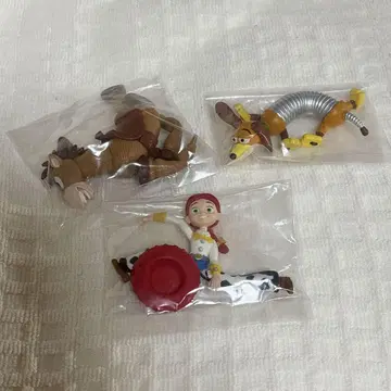 토이 스토리 앤디가 왔다! 가챠가챠 3종 1