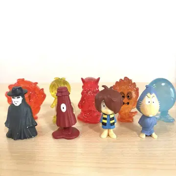 게게게의 키타로 피규어 9체 세트