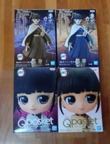 귀멸의 칼날 qposket 키즈나노소우 츠유리 카나오 피규어