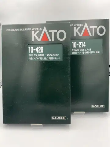 KATO 청대장 FE58 기관차 기본 7량 + 증결 8량