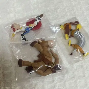 토이 스토리 앤디가 왔다! 가챠가챠 3종 2
