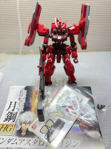HG 철혈의 오펀스 1/144 건담 아스타로트 오리진 완성품