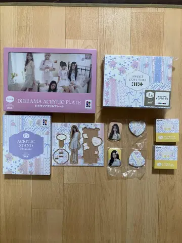 아이릿 1번 복권 SWEET COZY TIME 라스트상 A상 C상 D상