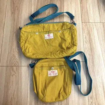 BAG'n NOUN 백 미니백 MUSTARD 세트 판매
