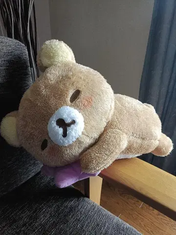 초레어! 리락쿠마 파자마 파티 봉제 인형 XL 프리미엄