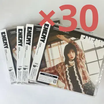 TWICE ENEMY MOMO반 CD만