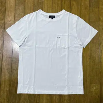 [ 새상품급 ] A.P.C. RUE MADAME PARIS 티셔츠 M