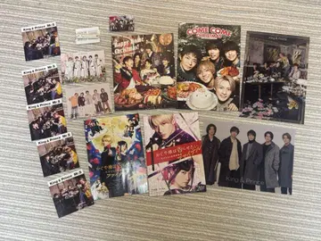 King & Prince CD 혜택 플라이어 팜플렛