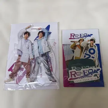King & Prince Re:ERA 아크릴 펜 스탠드 스티커 세트